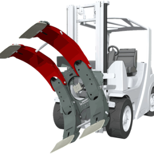 Kẹp giấy tròn xoay paper roll clamp