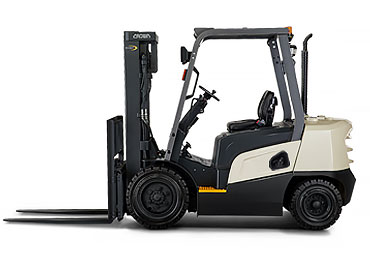 Crown Diesel Forklift