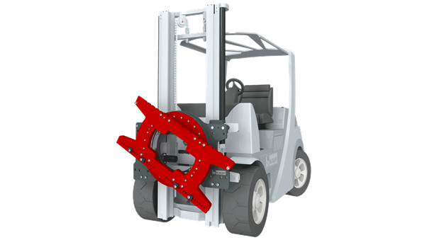 Càng xoay 360 độ rotator forks