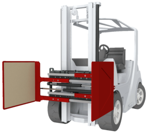 Carton clamps Kẹp bìa carton