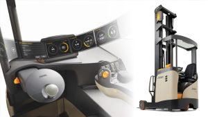 Xe nâng tầm cao ESR Crown