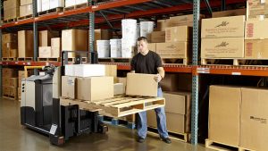 Xe nâng Order Picker - Xe nâng người chọn hàng