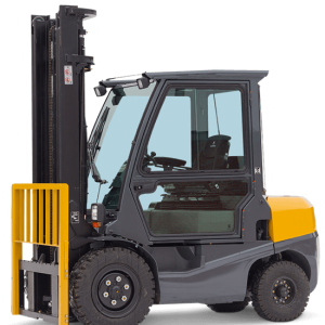 mái che mica cho xe nâng