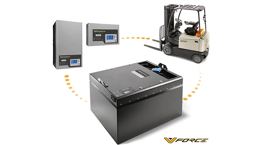 Bình ắc quy Lithium-ion cho xe nâng điện