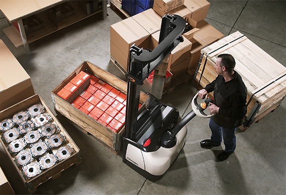 wf3000-crown forklift