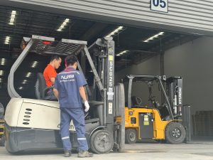 Hướng dẫn vận hành xe nâng